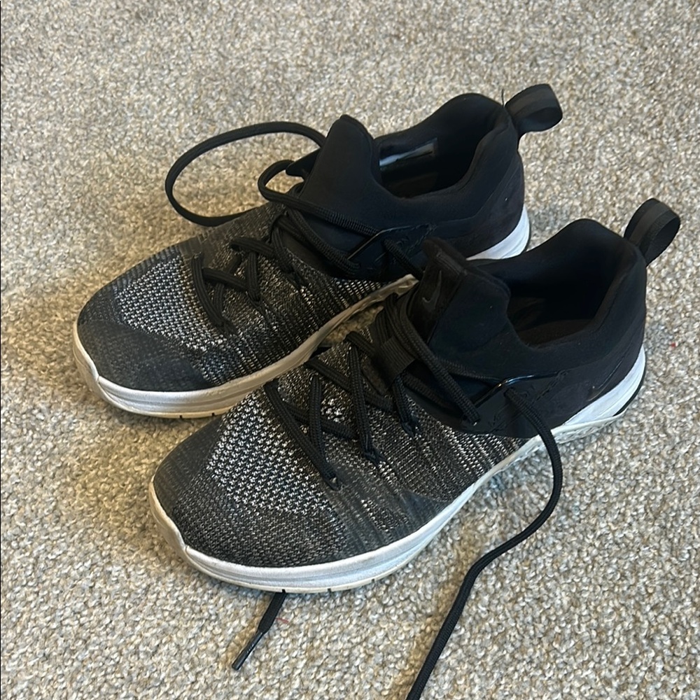 Nike Black and Gray Metcons